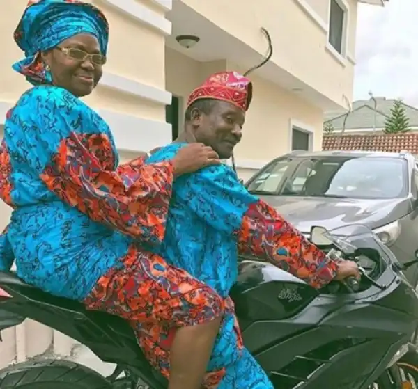 Caption This Wedding Anniversary Photo